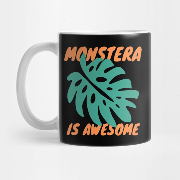 Monstera Is Awesome by isstgeschichte